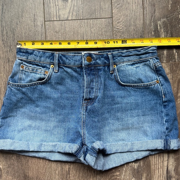 Sezane Niels Shorts Denim - Size 6/38 - Picture 7 of 7